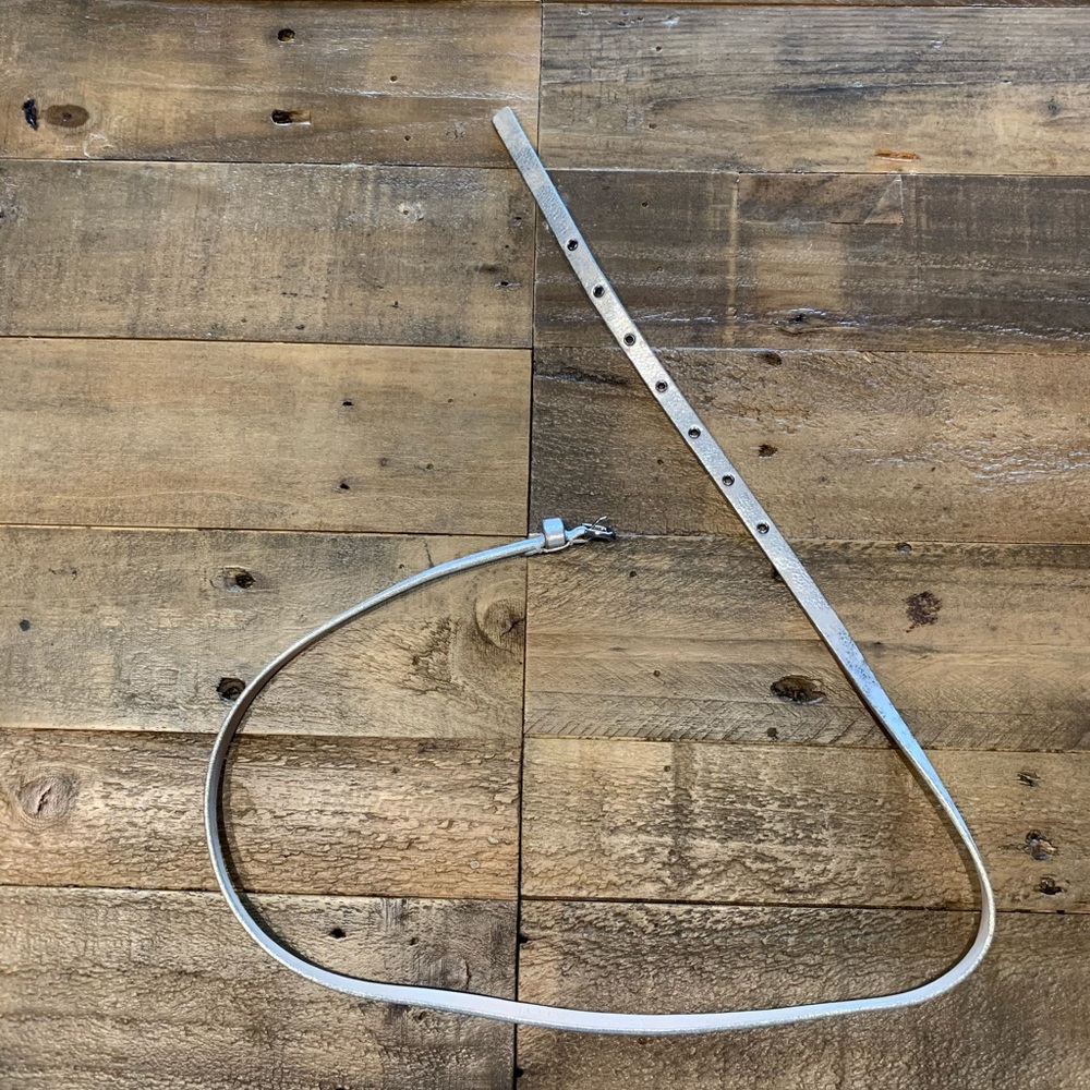 Silver crew belt!